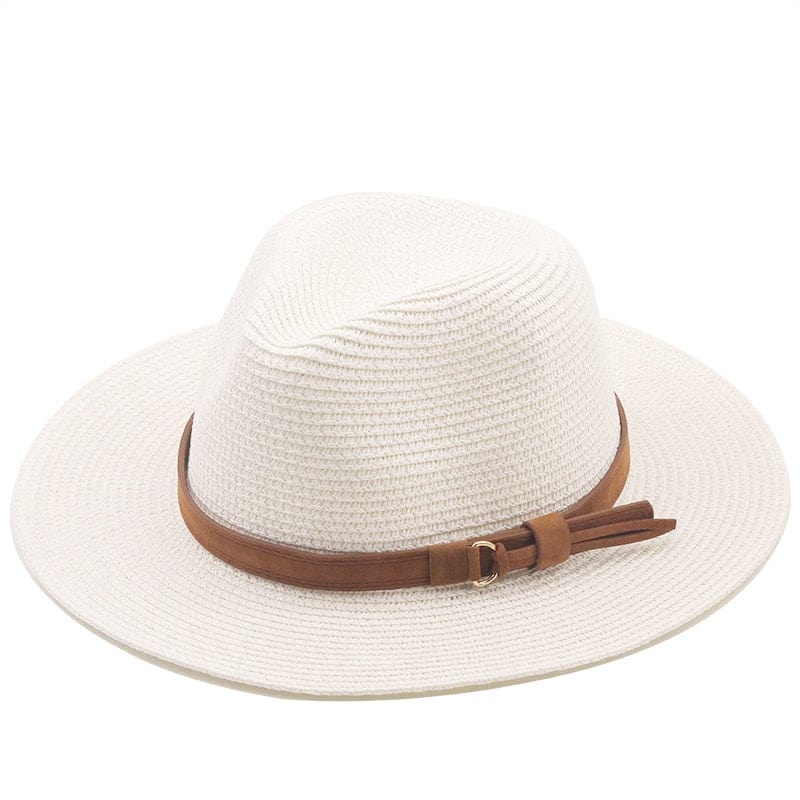 Memphis Straw Fedora Hat