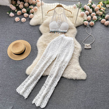 Belladonna Crochet Two Piece Set