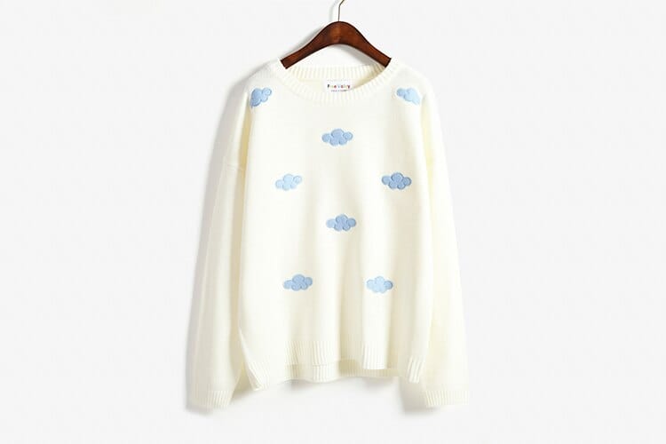 Clouds Sweater