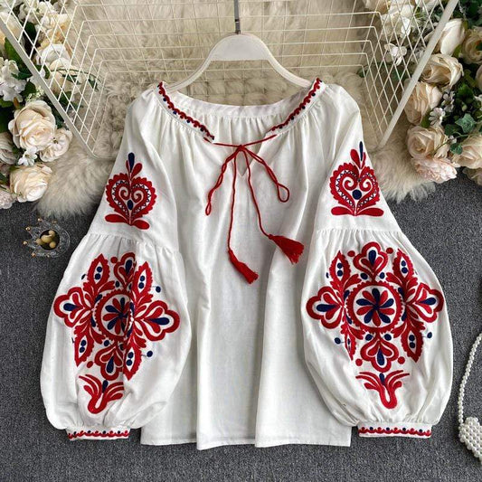 Kaia Long Sleeve Blouse