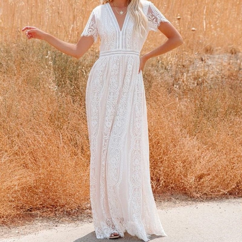 Emersyn Boho Maxi Dress