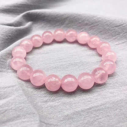 Natural Rose Quartz Bracelet