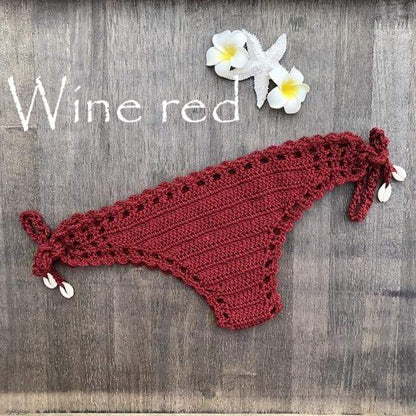 Dylla Crochet Bikini Bottom