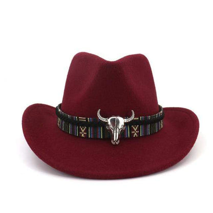 Western Bull Cowboy Hat