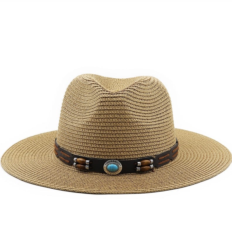 Winifred Panama Fedora Straw Hat