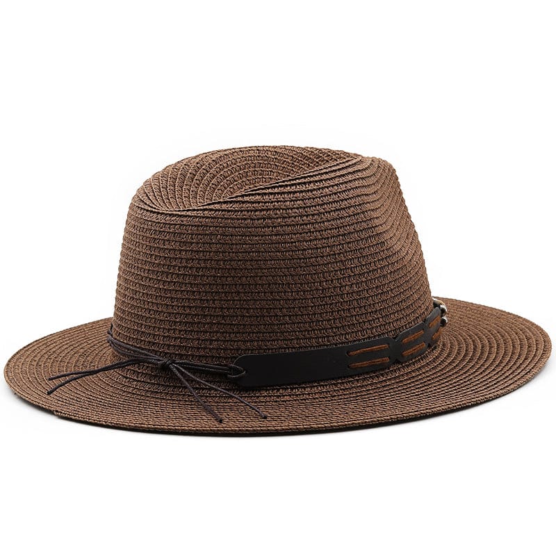 Winifred Panama Fedora Straw Hat