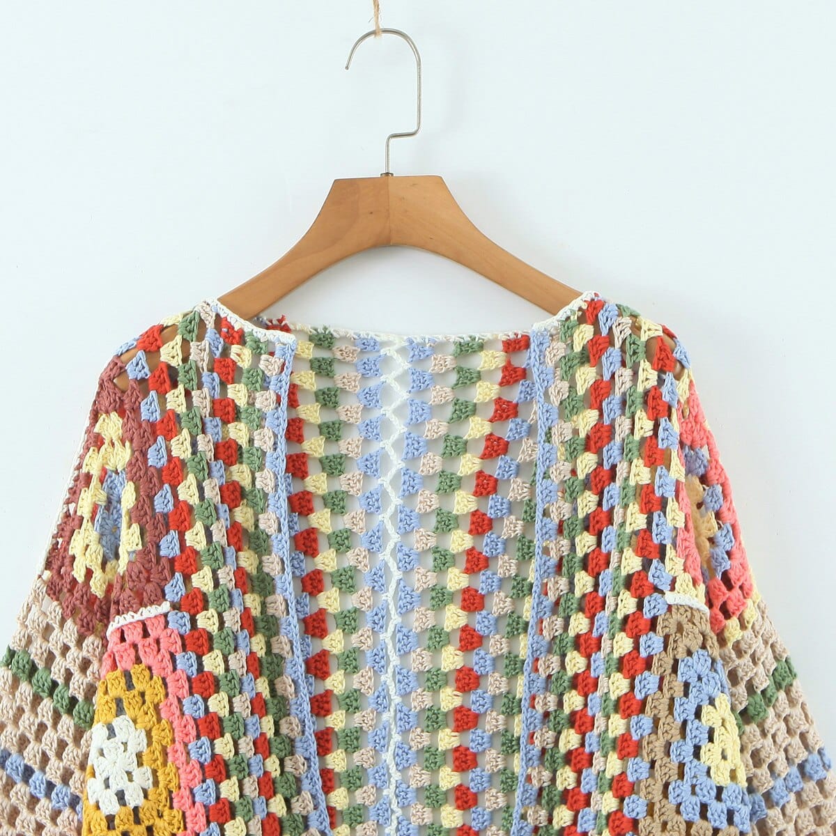 Wrenley Crochet Cardigan