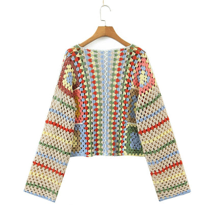 Wrenley Crochet Cardigan