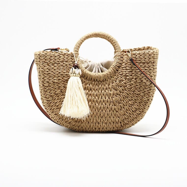 Xanthippe Half Moon Bag