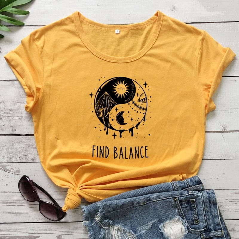 Find The Balance Graphic Tee