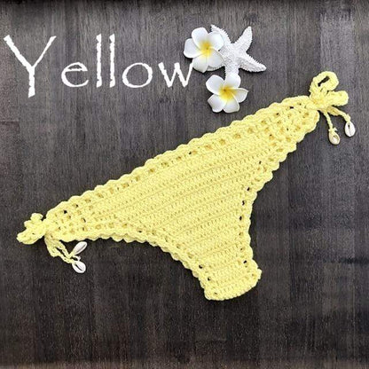 Dylla Crochet Bikini Bottom