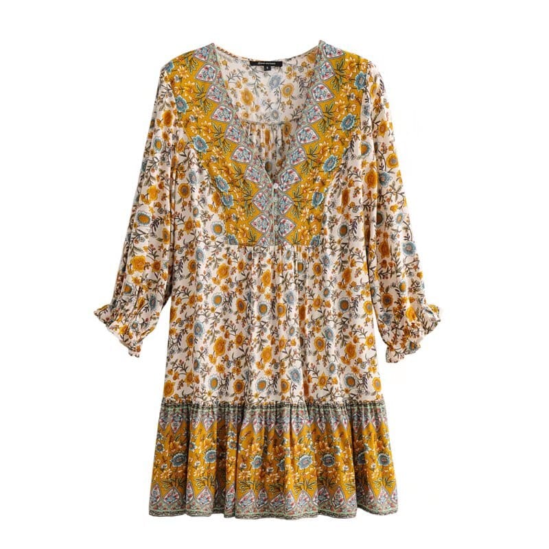 Genesis Boho Mini Dress