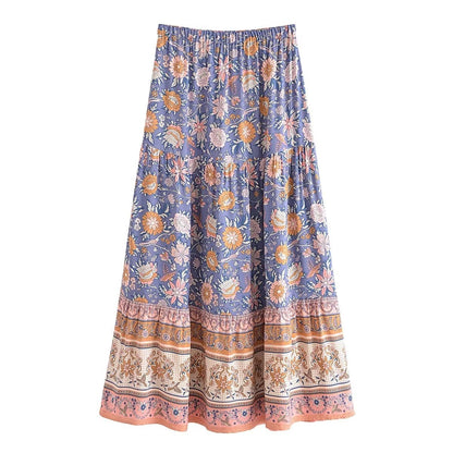 Zara Boho Maxi Skirt