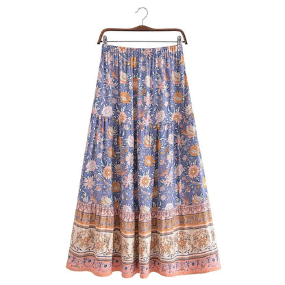 Zara Boho Maxi Skirt