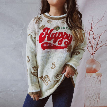 Everyday Happy Christmas Sweater