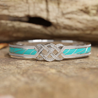 Woven Serenity Bracelet