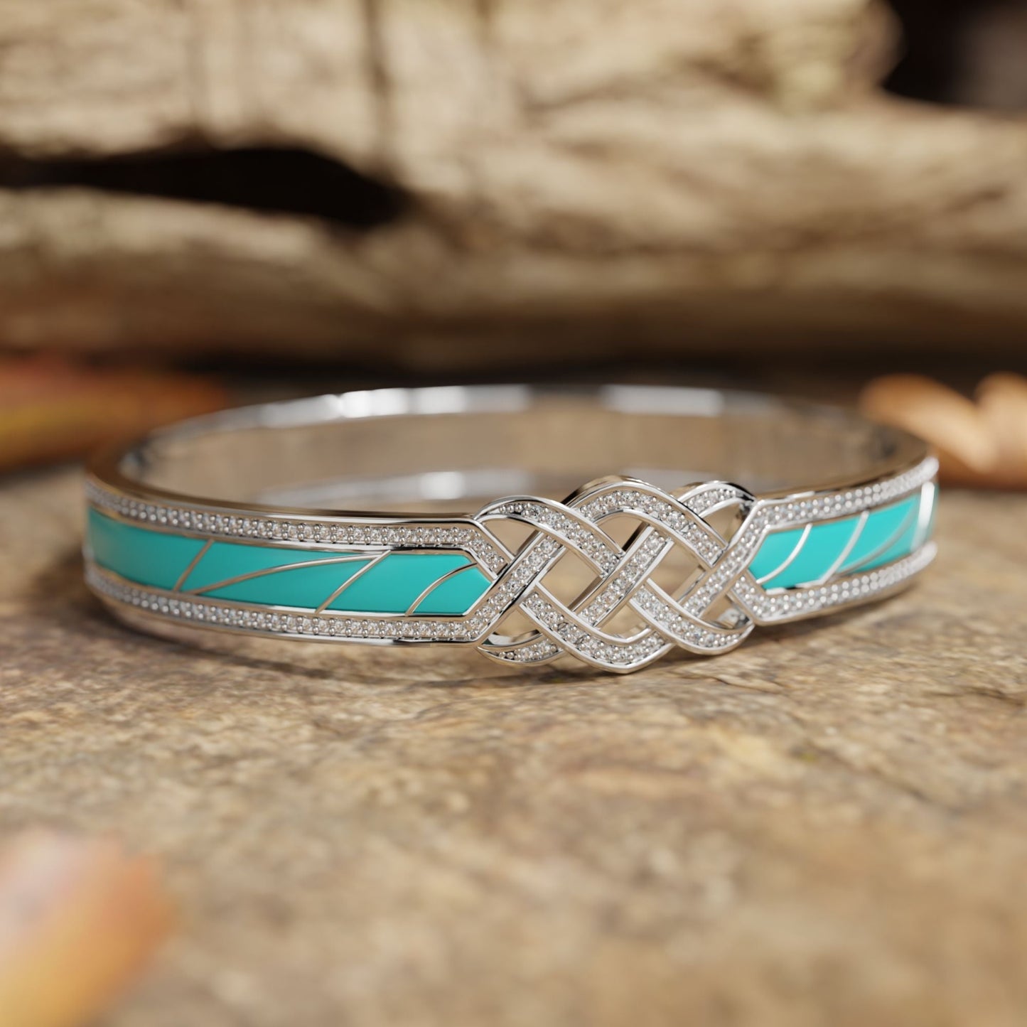 Woven Serenity Bracelet