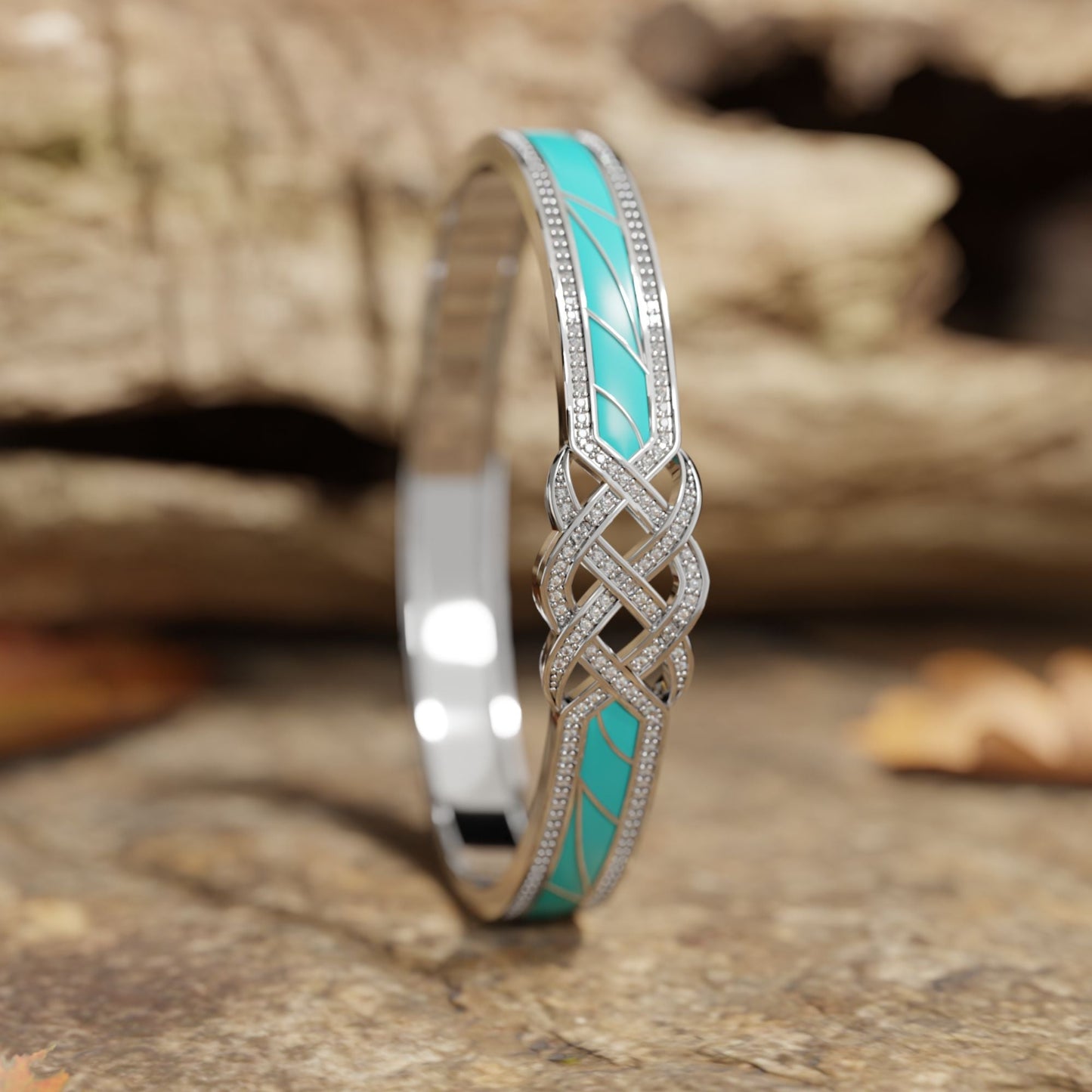 Woven Serenity Bracelet