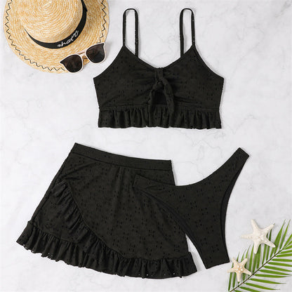 Margie Bikini Three Piece Set