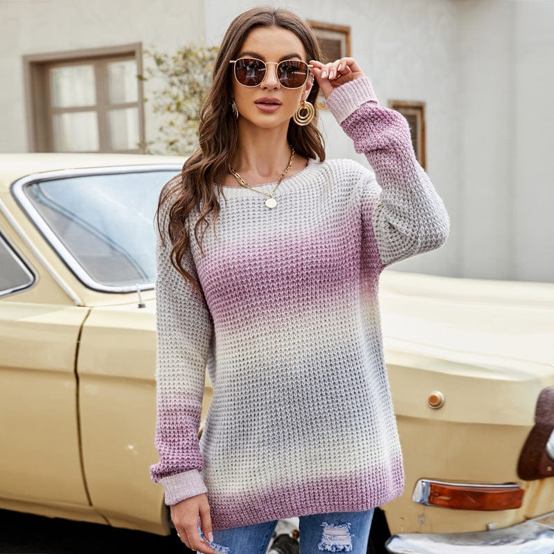 Aria Ombre Sweater