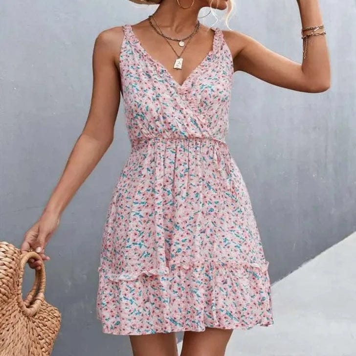 Regina Boho Mini Dress