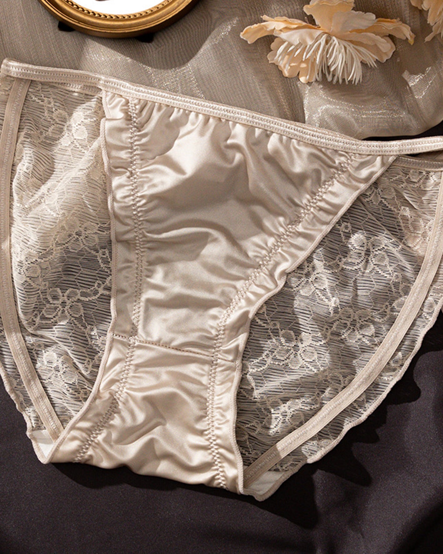 Vintage Lace Panties Women